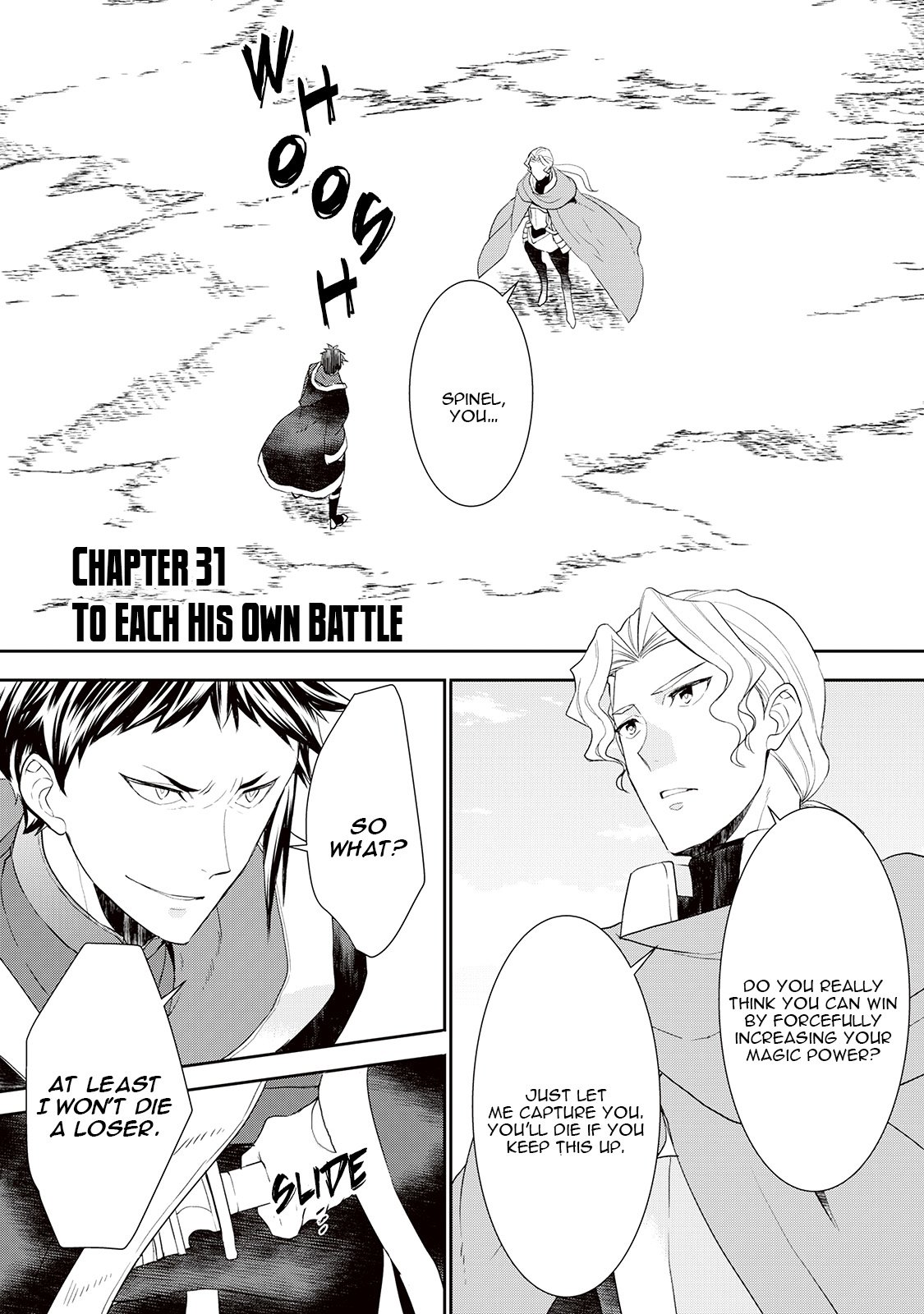 Tensei Shichattayo (Iya, Gomen) Chapter 31 2